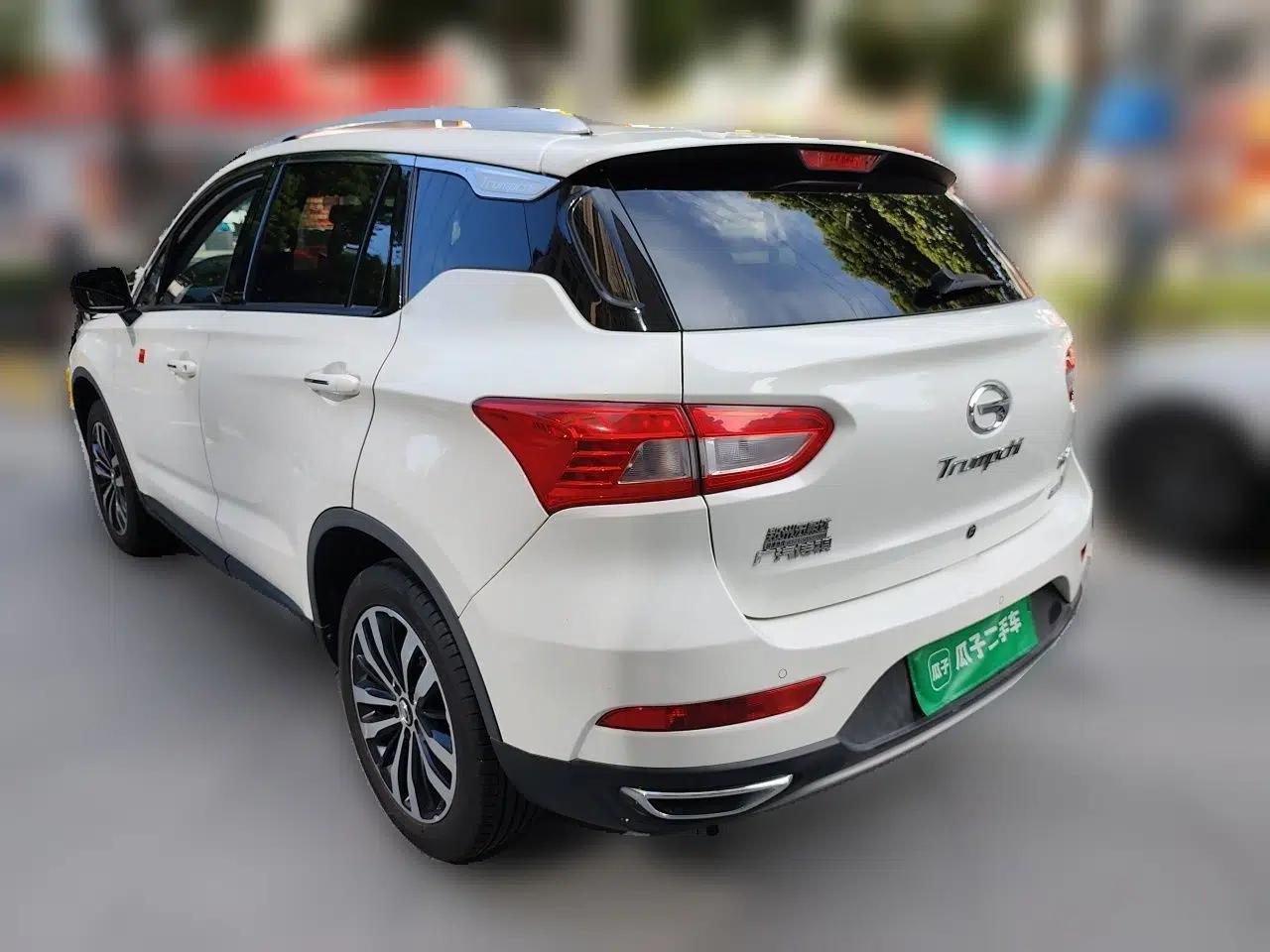 GAC Trumpchi GS4 2017 235T Manual Two-Wheel Drive Luxury Edition — миниатюра 4