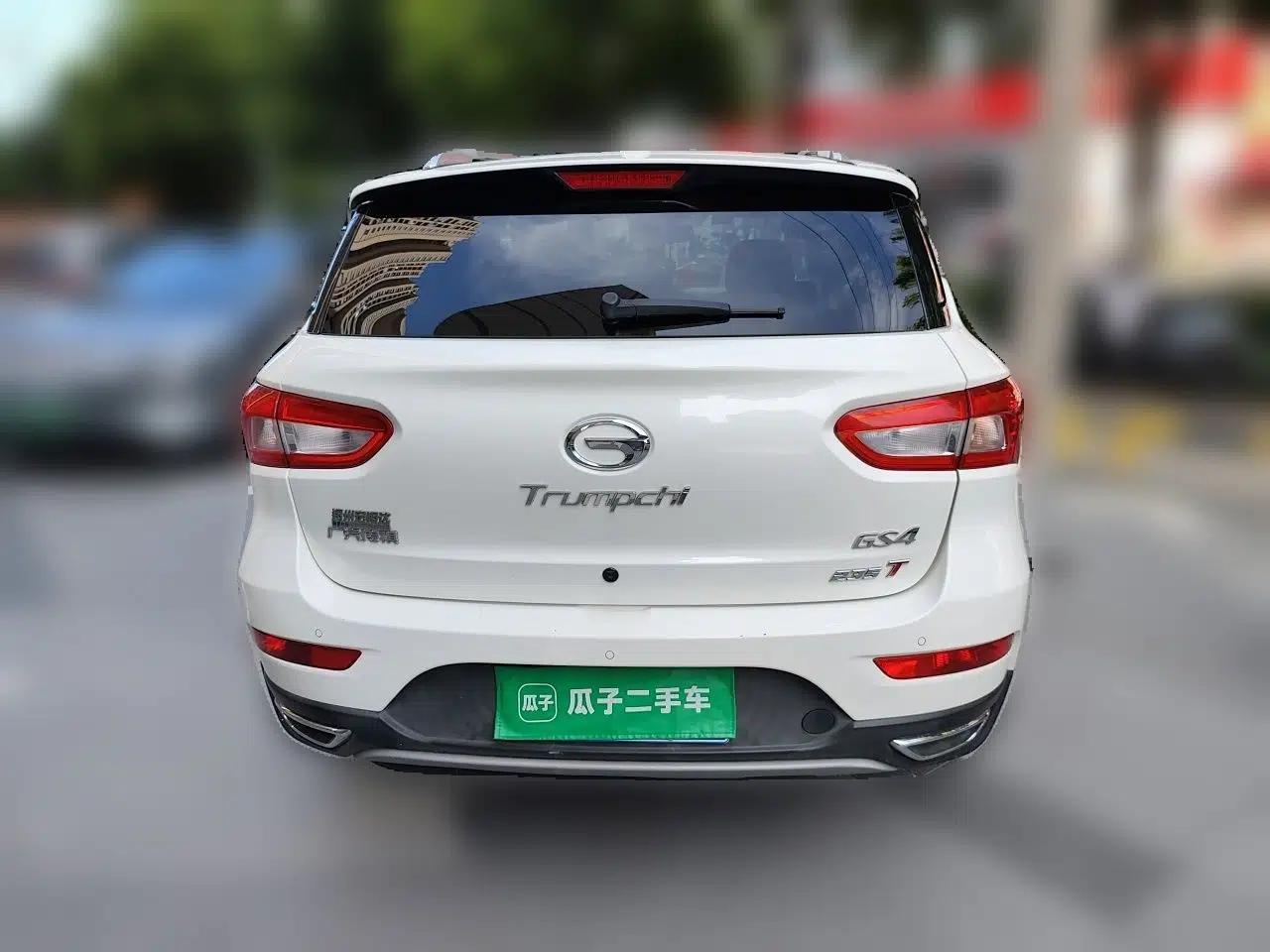 GAC Trumpchi GS4 2017 235T Manual Two-Wheel Drive Luxury Edition — миниатюра 5
