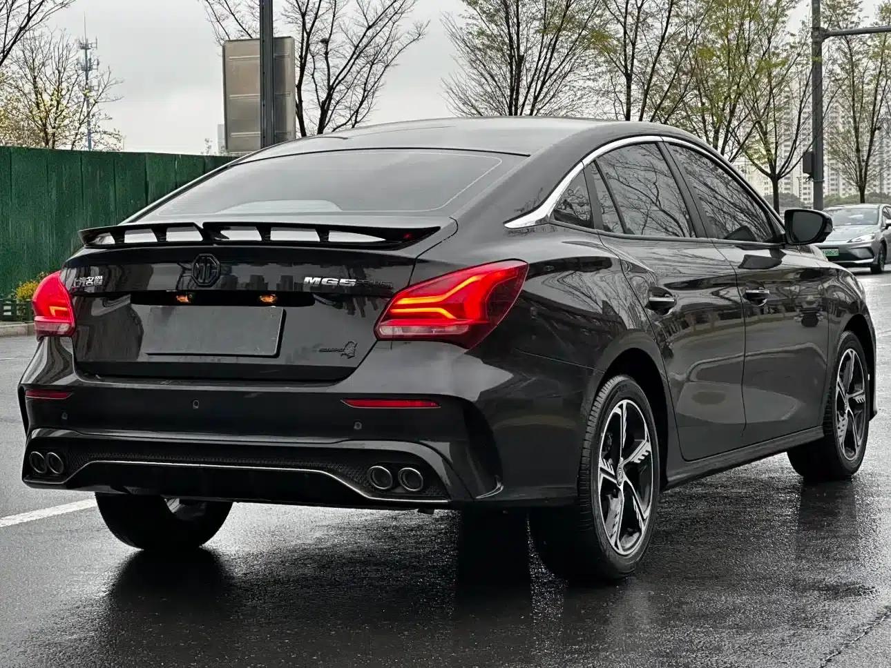 MG5 Scorpio 2022 1.5T Luxury Edition — миниатюра 11