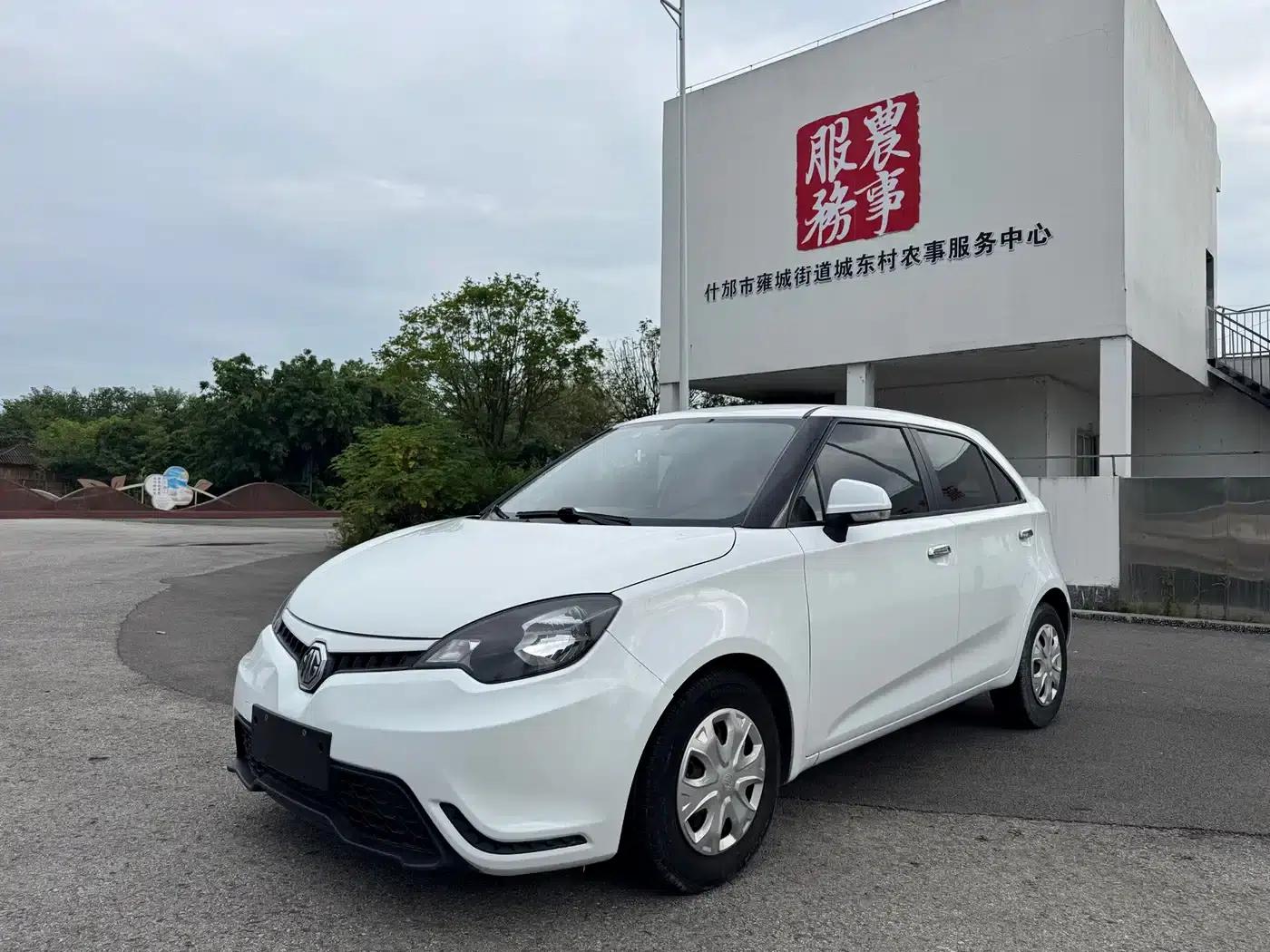 MG3 2016 1.3L AMT Comfort Edition — миниатюра 1