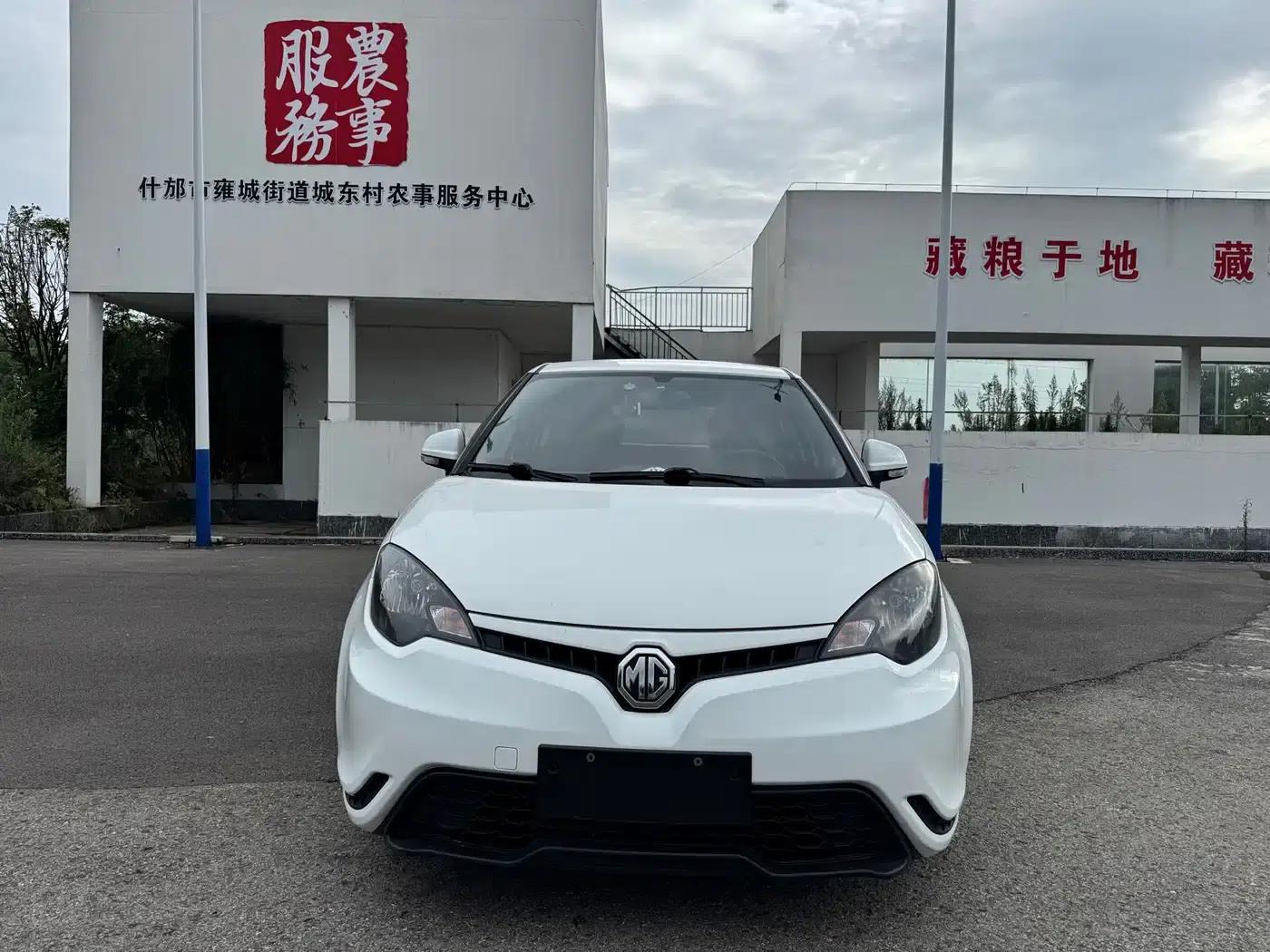 MG3 2016 1.3L AMT Comfort Edition — миниатюра 2