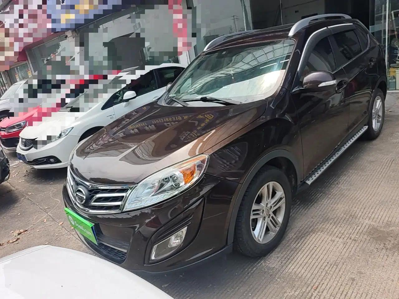 GAC Trumpchi GS5 2014 2.0L Automatic Two-Wheel Drive Anniversary Value Edition — миниатюра 1