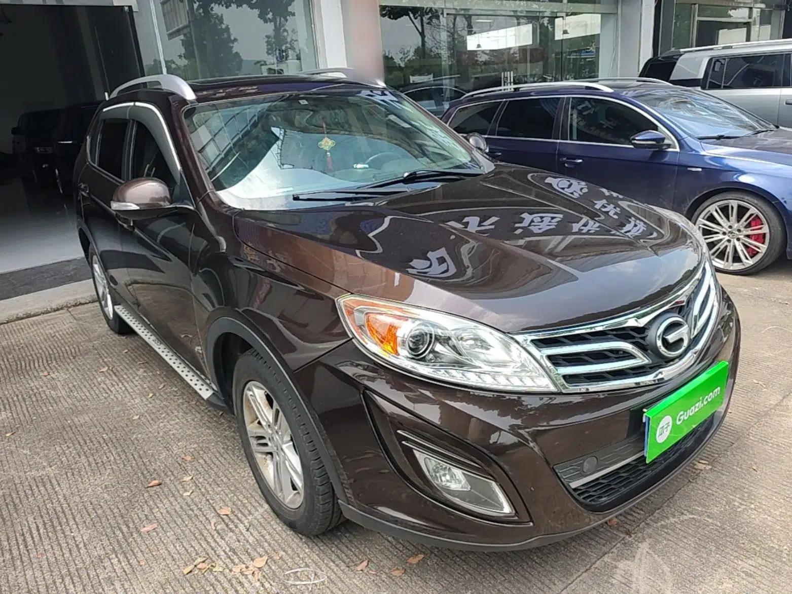 GAC Trumpchi GS5 2014 2.0L Automatic Two-Wheel Drive Anniversary Value Edition — миниатюра 3