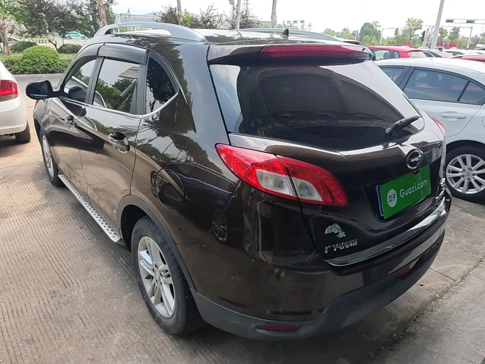 GAC Trumpchi GS5 2014 2.0L Automatic Two-Wheel Drive Anniversary Value Edition — миниатюра 4