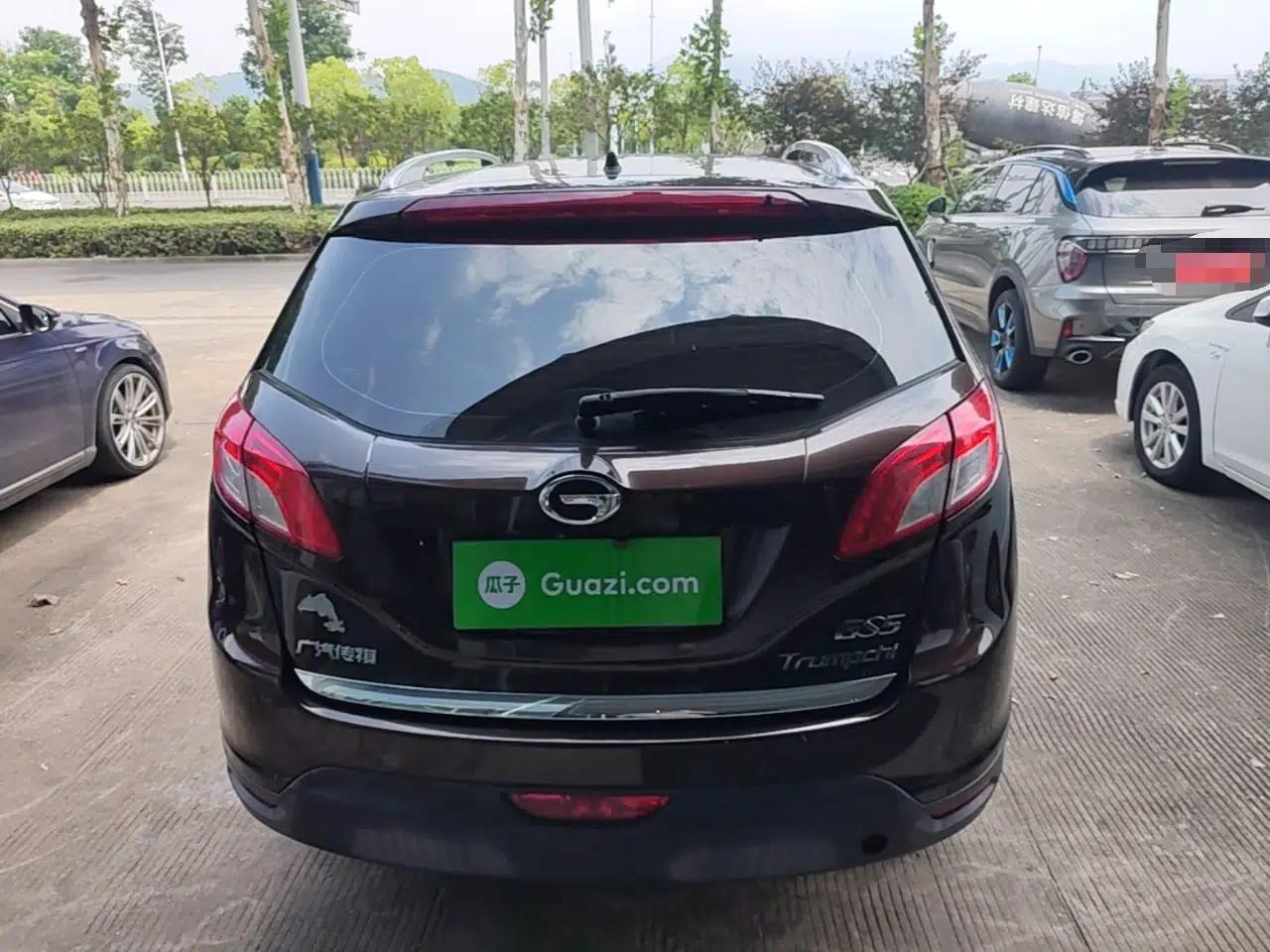GAC Trumpchi GS5 2014 2.0L Automatic Two-Wheel Drive Anniversary Value Edition — миниатюра 5