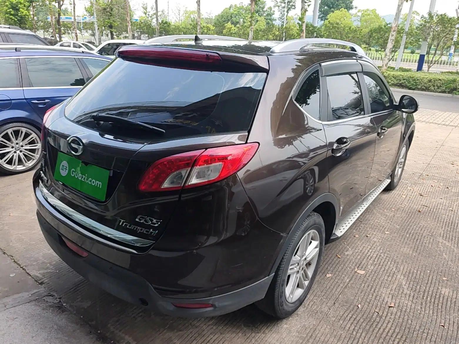 GAC Trumpchi GS5 2014 2.0L Automatic Two-Wheel Drive Anniversary Value Edition — миниатюра 6
