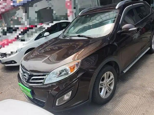 GAC Trumpchi GS5 2014 2.0L Automatic Two-Wheel Drive Anniversary Value Edition