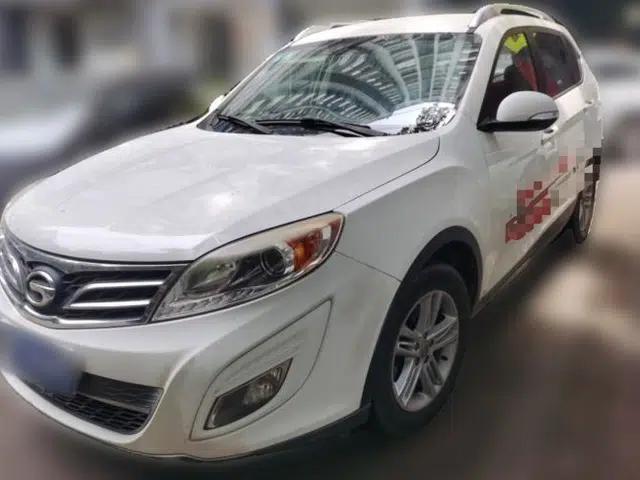GAC Trumpchi GS5 2012 2.0L Manual Two-Wheel Drive Comfort Edition