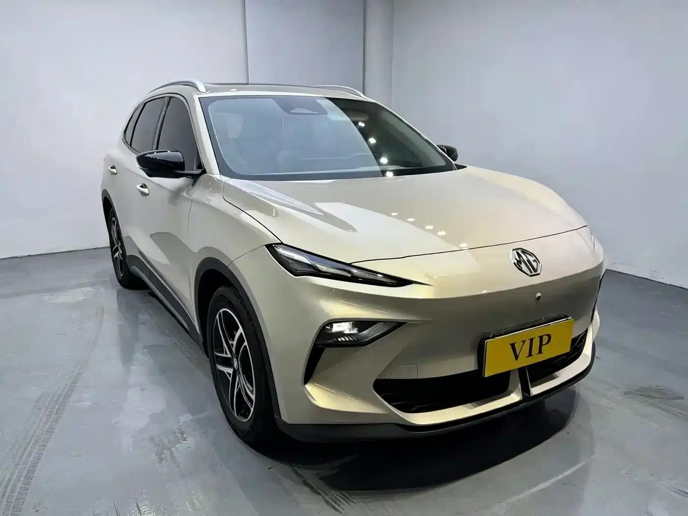 MG ES5 2025 525max Rear-Wheel Drive Intelligent Driving Edition — миниатюра 3