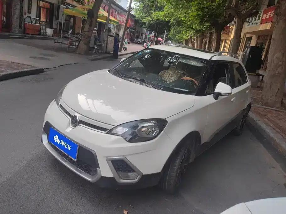 MG3SW 2015 1.5L AMT Elite — миниатюра 1