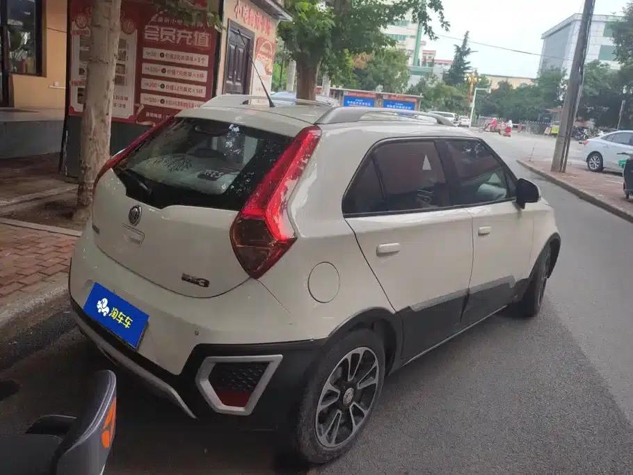 MG3SW 2015 1.5L AMT Elite — миниатюра 3