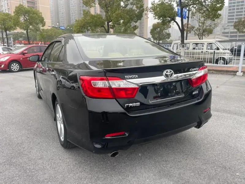Camry 2012 Junrui 2.0S Dynamic Edition — миниатюра 4