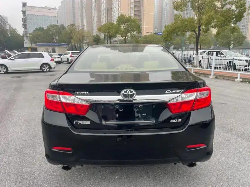 Camry 2012 Junrui 2.0S Dynamic Edition — миниатюра 5