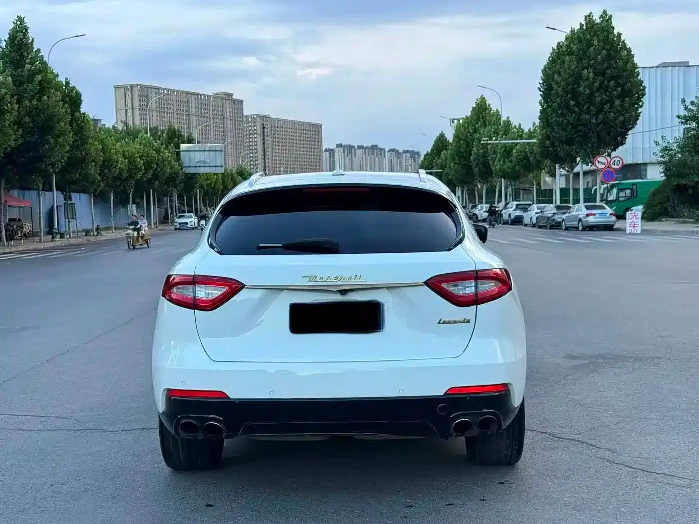 2016 Levante 3.0T Standard Edition — миниатюра 5