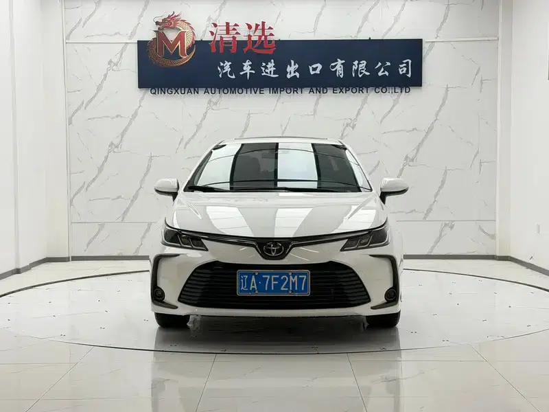 2021 Toyota Corolla 1.2T S-CVT Elite Edition — миниатюра 2