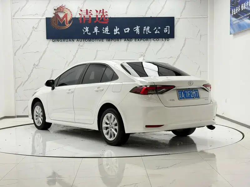 2021 Toyota Corolla 1.2T S-CVT Elite Edition — миниатюра 4