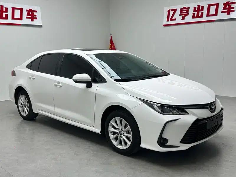 2021 Toyota Corolla 1.2T S-CVT Elite Edition — миниатюра 3