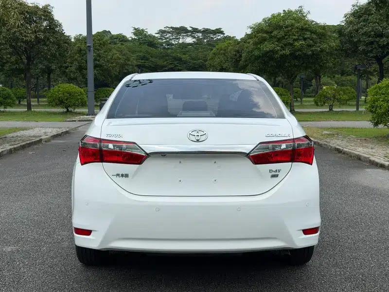 2017 Toyota Corolla Facelift 1.2T S-CVT GL (National V Emission Standard) — миниатюра 5