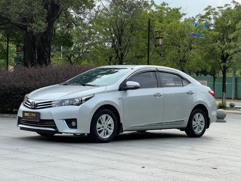 2014 Corolla 1.6L CVT GL-i — миниатюра 1