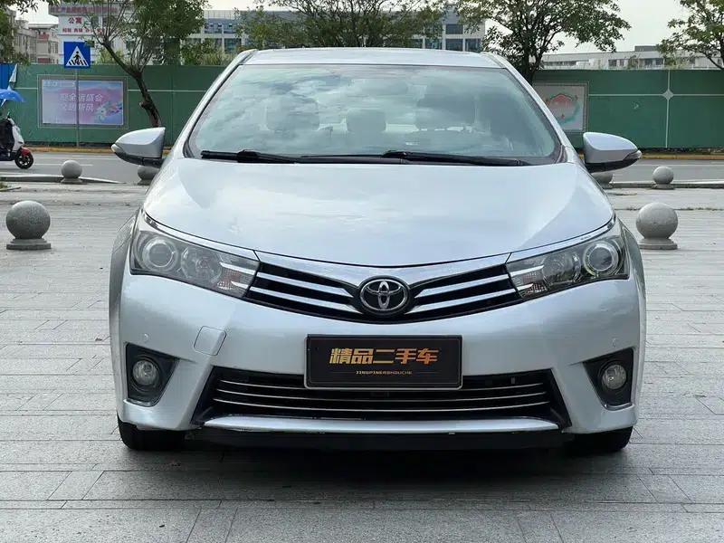2014 Corolla 1.6L CVT GL-i — миниатюра 2