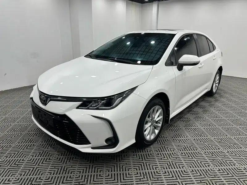 2021 Toyota Corolla 1.2T S-CVT Elite PLUS Edition — миниатюра 1