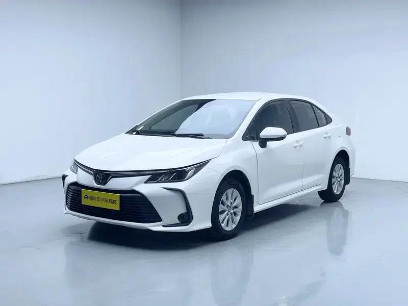2021 Toyota Corolla 1.2T S-CVT Pioneer PLUS Edition — миниатюра 1