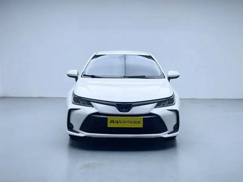 2021 Toyota Corolla 1.2T S-CVT Pioneer PLUS Edition — миниатюра 2