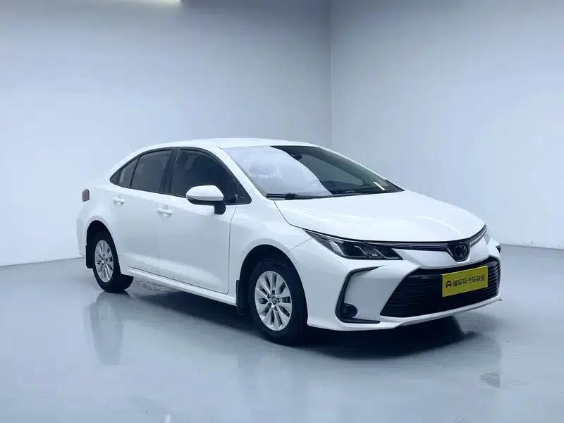 2021 Toyota Corolla 1.2T S-CVT Pioneer PLUS Edition — миниатюра 3