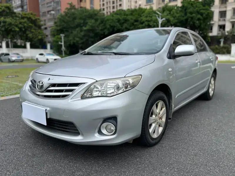 2011 Corolla 1.6L Automatic GL — миниатюра 1
