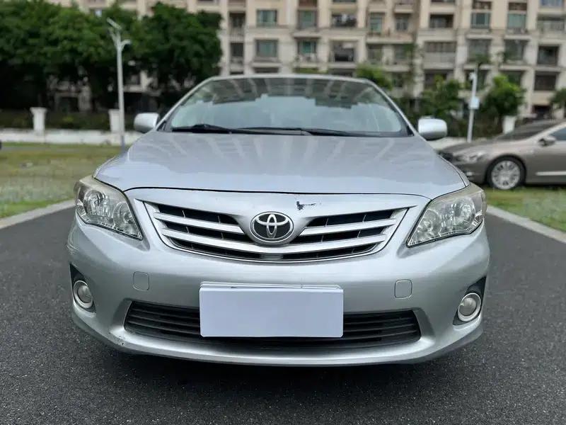 2011 Corolla 1.6L Automatic GL — миниатюра 2