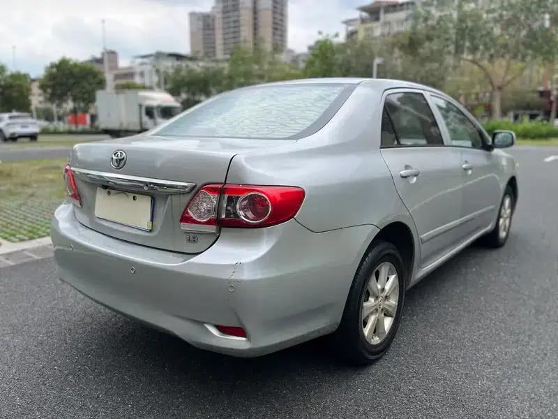 2011 Corolla 1.6L Automatic GL — миниатюра 6