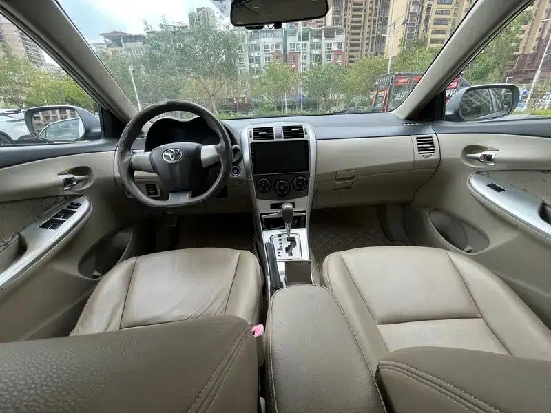 2011 Corolla 1.6L Automatic GL — миниатюра 7