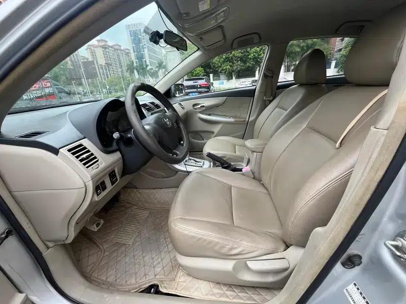 2011 Corolla 1.6L Automatic GL — миниатюра 8