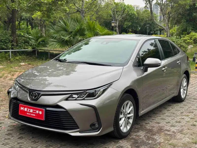 2023 Toyota Corolla 1.2T S-CVT Elite Edition — миниатюра 1