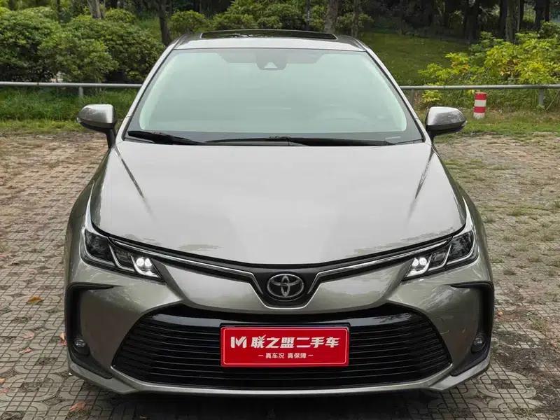 2023 Toyota Corolla 1.2T S-CVT Elite Edition — миниатюра 2