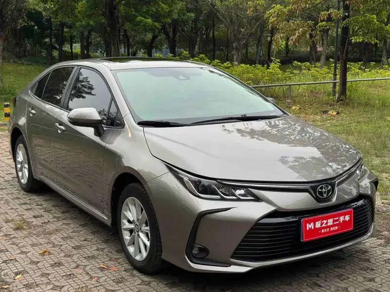 2023 Toyota Corolla 1.2T S-CVT Elite Edition — миниатюра 3