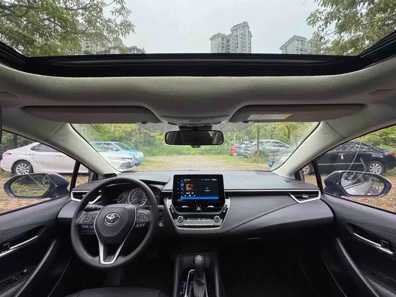 2023 Toyota Corolla 1.2T S-CVT Elite Edition — миниатюра 29