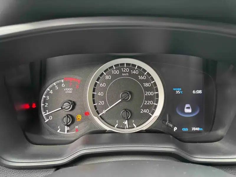 2023 Toyota Corolla 1.2T S-CVT Elite Edition — миниатюра 31
