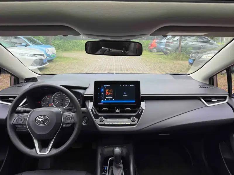 2023 Toyota Corolla 1.2T S-CVT Elite Edition — миниатюра 35