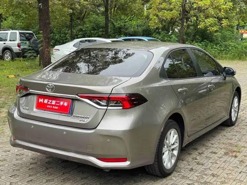 2023 Toyota Corolla 1.2T S-CVT Elite Edition — миниатюра 7