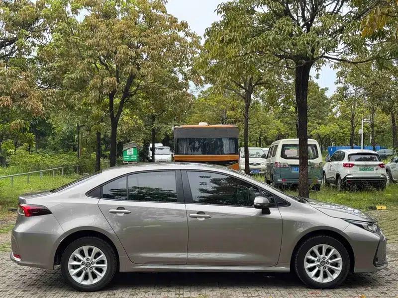 2023 Toyota Corolla 1.2T S-CVT Elite Edition — миниатюра 8