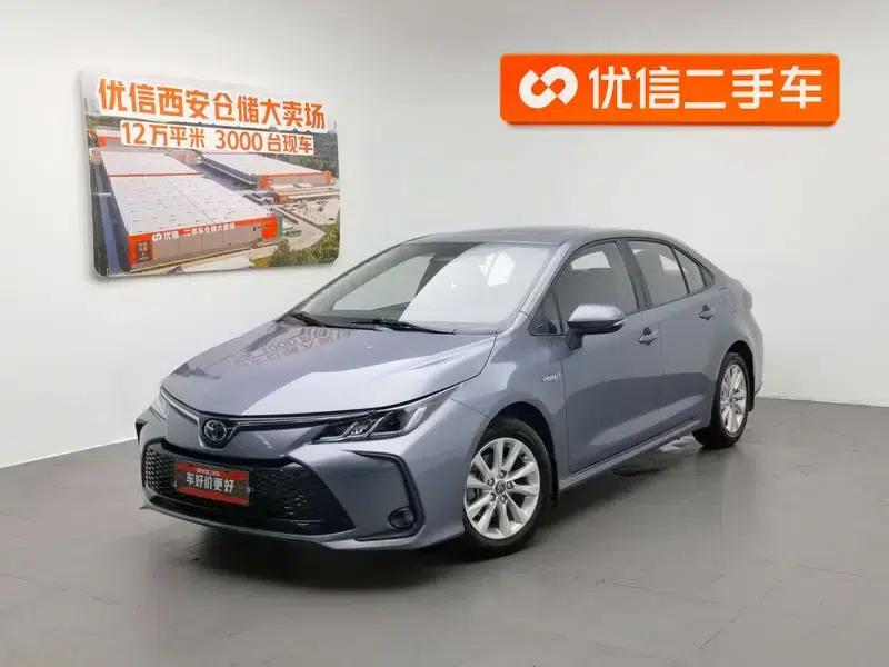 2023 Toyota Corolla Intelligent Hybrid 1.8L E-CVT Elite Edition — миниатюра 1