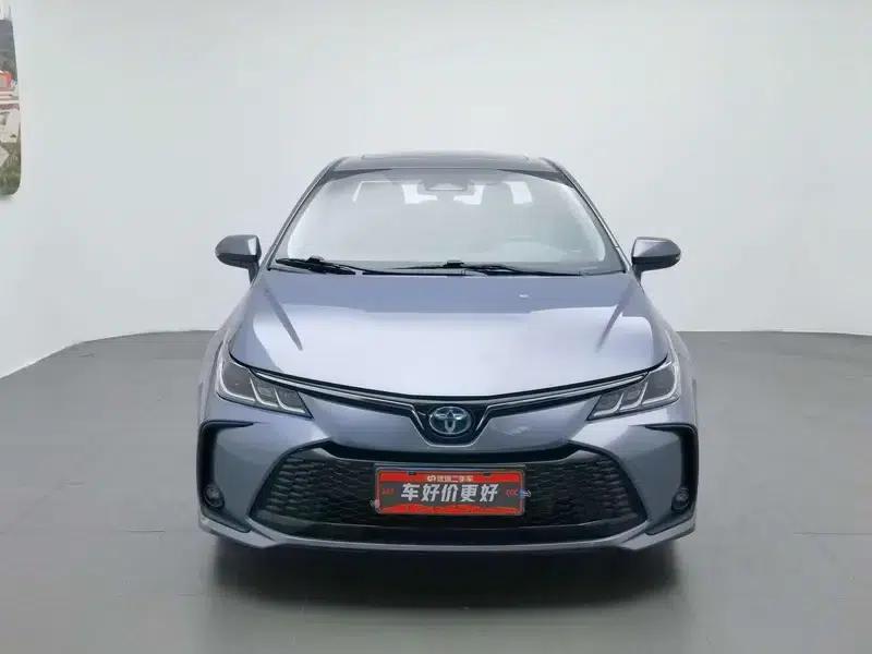 2023 Toyota Corolla Intelligent Hybrid 1.8L E-CVT Elite Edition — миниатюра 2