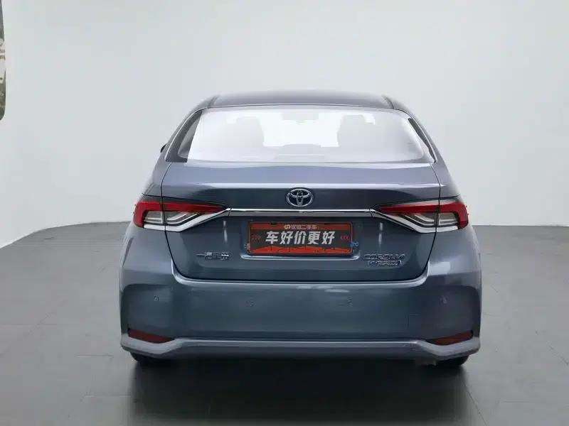 2023 Toyota Corolla Intelligent Hybrid 1.8L E-CVT Elite Edition — миниатюра 3