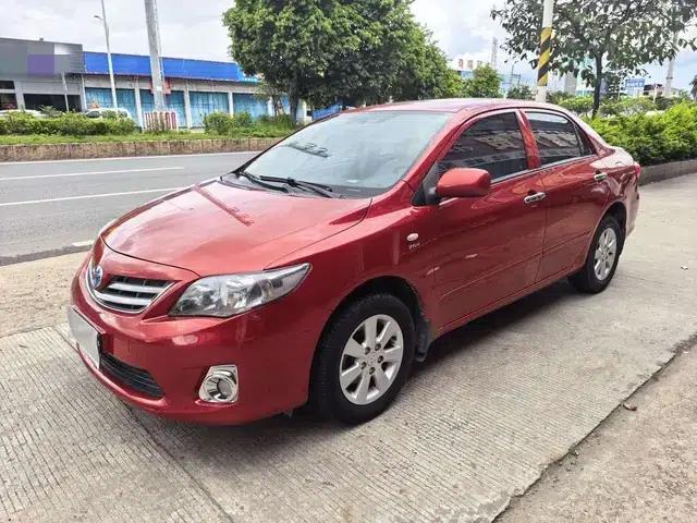 2012 Toyota Corolla Premium Edition 1.6L Automatic GL — миниатюра 1
