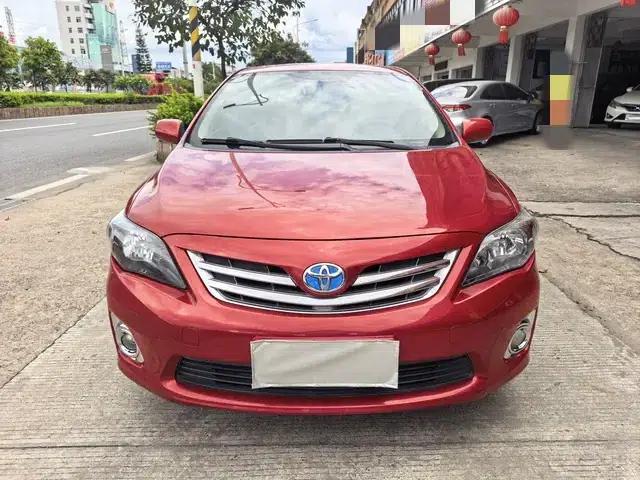 2012 Toyota Corolla Premium Edition 1.6L Automatic GL — миниатюра 2