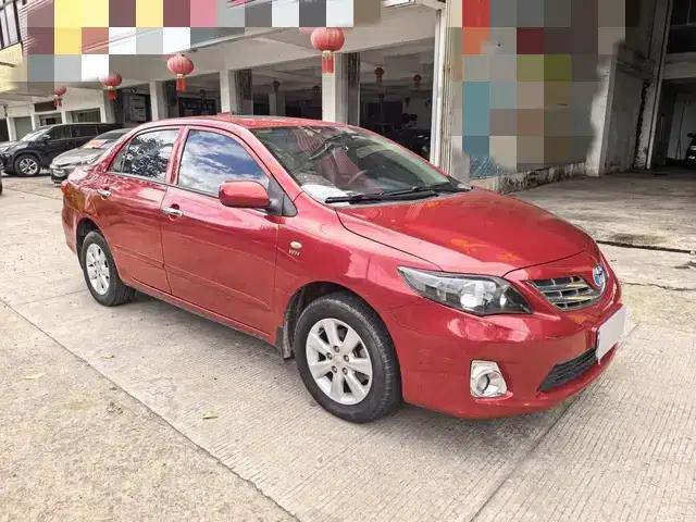 2012 Toyota Corolla Premium Edition 1.6L Automatic GL — миниатюра 3