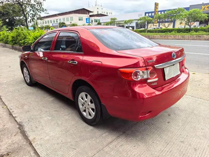 2012 Toyota Corolla Premium Edition 1.6L Automatic GL — миниатюра 4