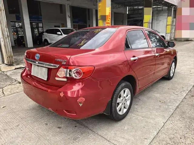 2012 Toyota Corolla Premium Edition 1.6L Automatic GL — миниатюра 6