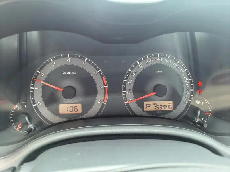 2012 Toyota Corolla Premium Edition 1.6L Automatic GL — миниатюра 8